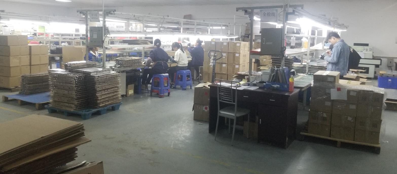 组装车间展示